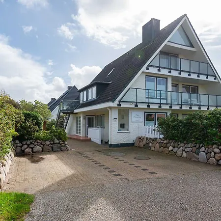 Apartmán Haus Weissenburg, Whg Eg West Wenningstedt-Braderup